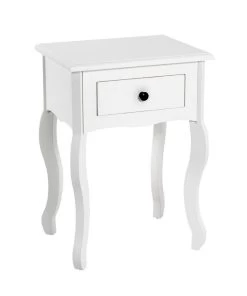 Nachtkastje Jamila 1 Wit