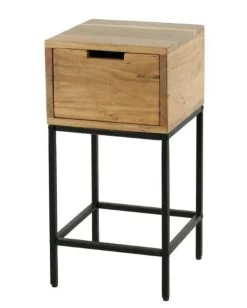 Nachtkast XS Massief Acacia Naturel