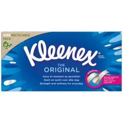 Kleenex Zakdoekjes Papier Box Original 72 Stuks