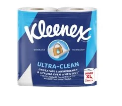 Kleenex Keukenrol ULtra Clean - 2 Stuks