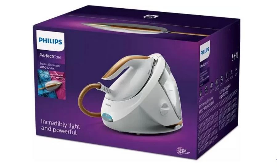 Philips Perfect Care PSG7040/10 Stoomgenerator 8 Bar 600 Gr. - Afbeelding 4