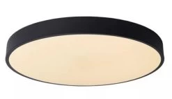 Lucide Unar Plafondlicht Zwart Diameter 50 Cm