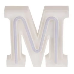 Neonlichtletter M 16 Cm