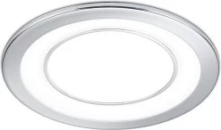 Trio Core Inbouwspot Led Chroom 14.8 Cm 10W 3000K 1040Lm