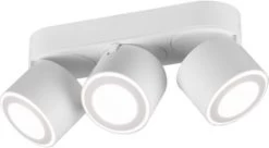 Trio Taurus Opbouwspot Led Mat Wit 3x 5W 3000K 450Lm