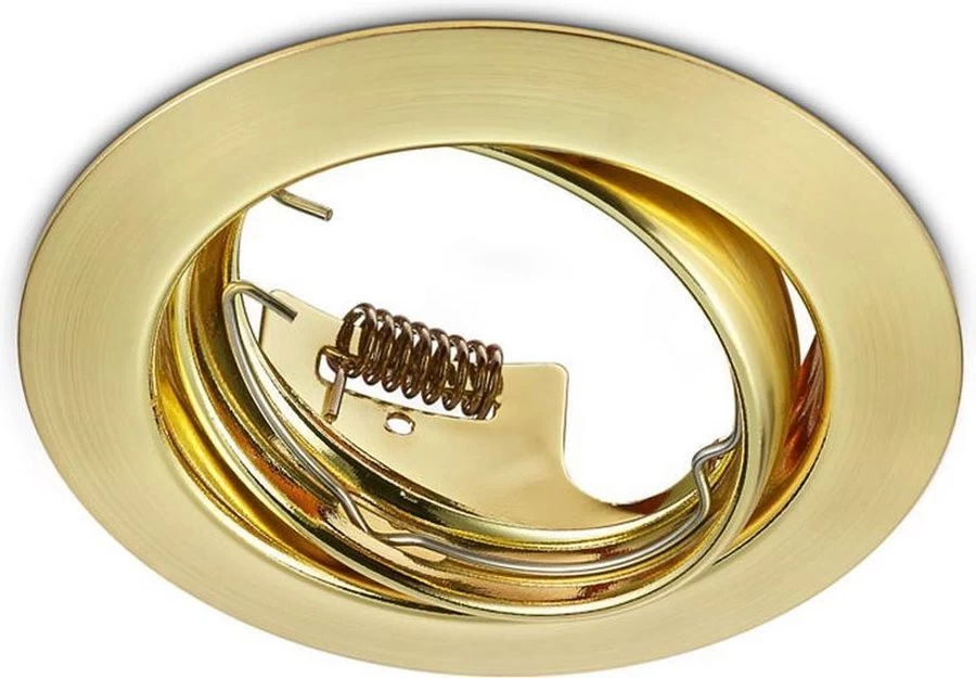 Trio Jura Inbouwspot Rond Messing 8.3 Cm GU10