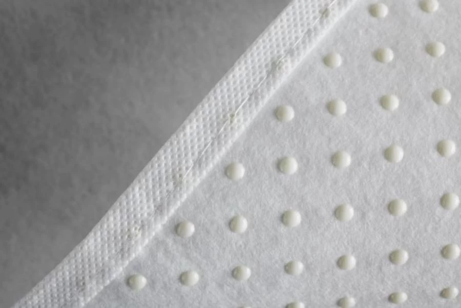 Dormisette Lattenbodembeschermer Wit Met Noppen 140x200 Cm - Afbeelding 2