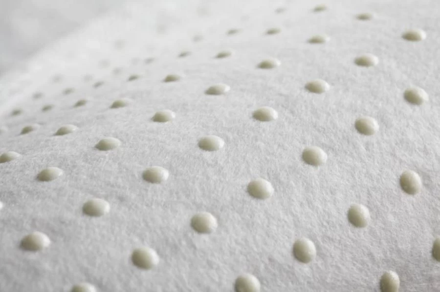 Dormisette Lattenbodembeschermer Wit Met Noppen 140x200 Cm - Afbeelding 3