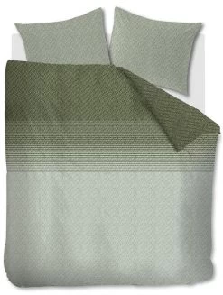 Beddinghouse Dekbedovertrekset Katoen Noa Green - 240x220 Cm