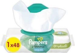 Pampers® Pampers Vochtige Doekjes Harmonie Aqua 48 Stuks