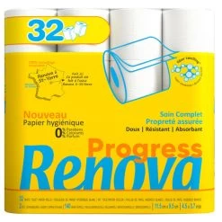 Renova Toiletpapier Progresse 32 Rol