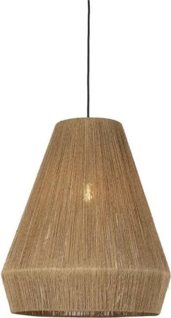 Good & Mojo Iguazu Hanglamp Jute Naturel