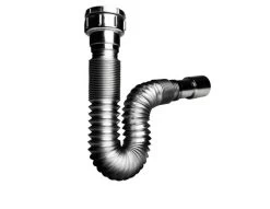 Wirquin Uitrekbare Lavabo Aansluiting Chroomlook - 32mm Of 40mm