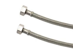 PICK-A-FLEX EPDM DN8 INOX 1/2F-1/2F L500