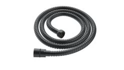 Allibert Flexinox Doucheslang Zwart