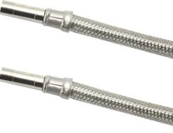 Superflex Inox 20 EPDM DN8 L300 2x Klemkoppeling 10 - Sanitair Water