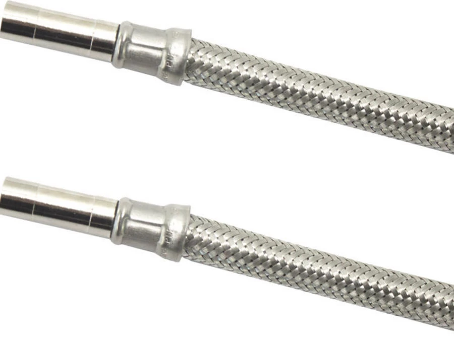 Superflex Inox 20 EPDM DN8 L300 2x Klemkoppeling 10 - Sanitair Water