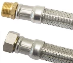 Flexibel EPDM DN13 L600 1/2M-3/4F