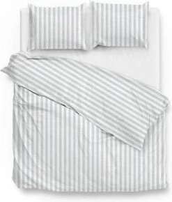 Zo!Home Dekbedovertrekset Banda Di Lino Mint Green - 240x220 Cm