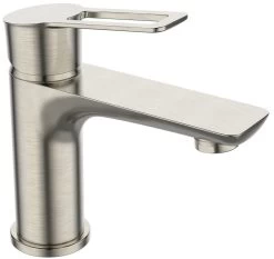 Aquatrends Braga Lavabo Automatisch Geborsteld Inox