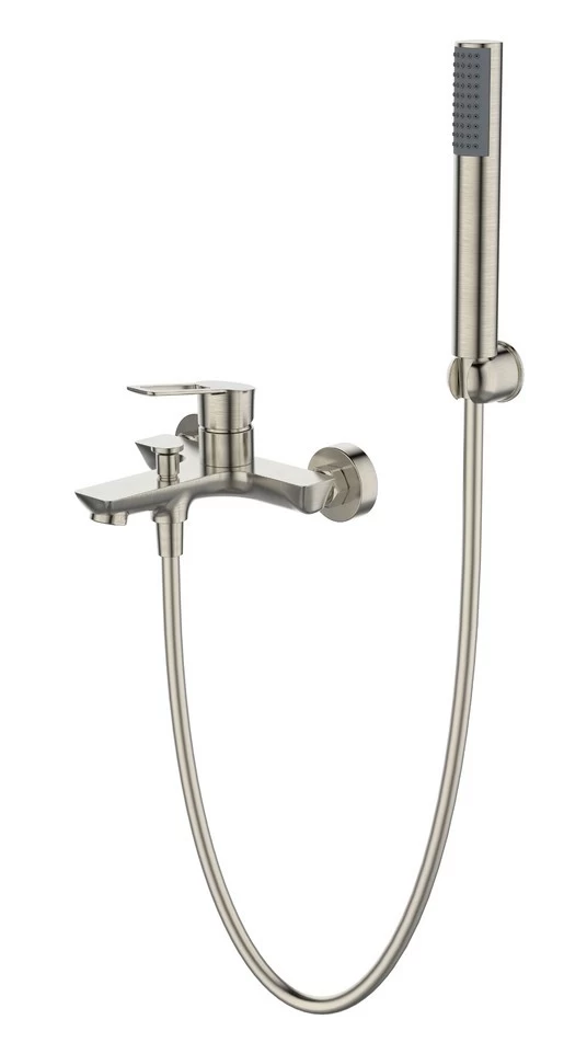 Aquatrends Braga Bad/Douche Kraan Geborsteld Inox