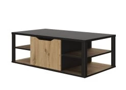 Salontafel Buxton 110x60cm Artisan Oak / Black
