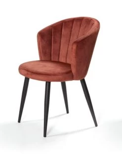 Stoel Loulou Burnt Orange