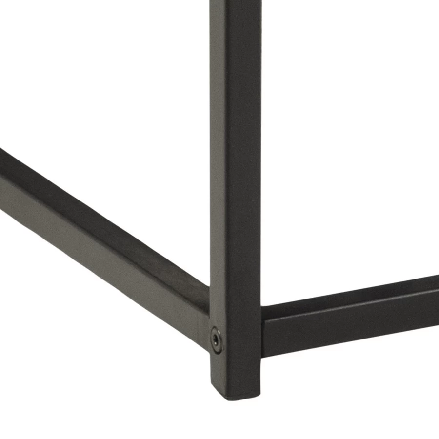 Gila Salontafel 120x60x42 Cm Wild Oak/ Black - Afbeelding 8