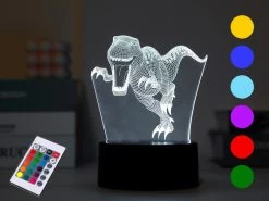 I-Total 3D LED Lamp Gigantosaurus