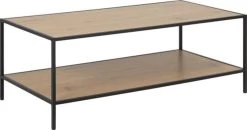 Salontafel - Dubbel Wild Oak /Black