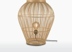 Good & Mojo Tuvalu Vloerlamp Bamboe Naturel