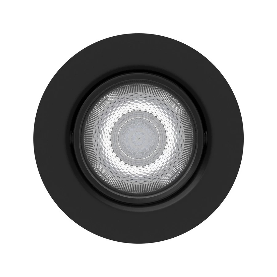 Philips Impala Inbouwspot Zwart Richtbaar Rond 1x 6W 230V - Afbeelding 3