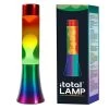 I-Total Lavalamp Rainbow 30 Cm