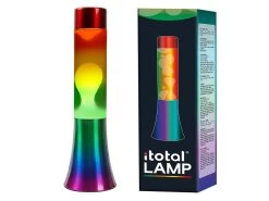 I-Total Lavalamp Rainbow 30 Cm