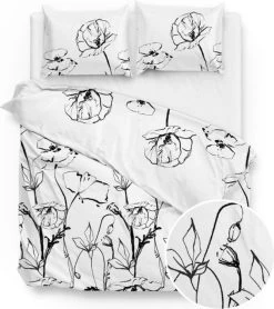 Zo!Home Dekbedovertrekset Taleen White Katoen - 260x220 Cm