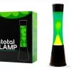 I-Total Lava Lamp Zwart 36 Cm Groen/Geel Vloeistof