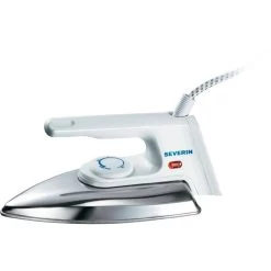 SEVERIN DROOGSTRIJKZIJZER 1200 WATT ALUMINIUM ZOOL, WIT