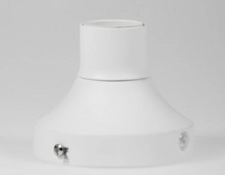 Niederau Plafondsocket E27 Mat Wit 10cm