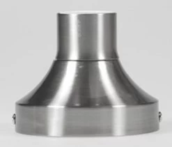 Niederau Plafondsocket E27 Satin Chroom 10cm