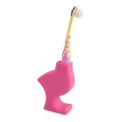 J-Me Bella Tandenborstelhouder Gans Roze