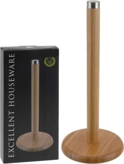 Keukenrolhouder 32 Cm Bamboe