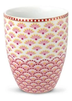 PIP Studio Bloomingtales Beker Pink White