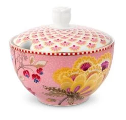 PIP Studio Bloomingtales Wattenpotje Pinke White