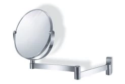 ZACK Lineo Make-Up Spiegel RVS Mat