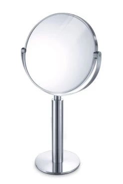 ZACK Felice Make-Up Spiegel Staand RVS Mat