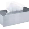 ZACK Puro Tissue Box 25x7.5x11.5cm RVS Mat