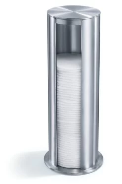 ZACK Yara Wattenschijfjeshouder RVS Mat