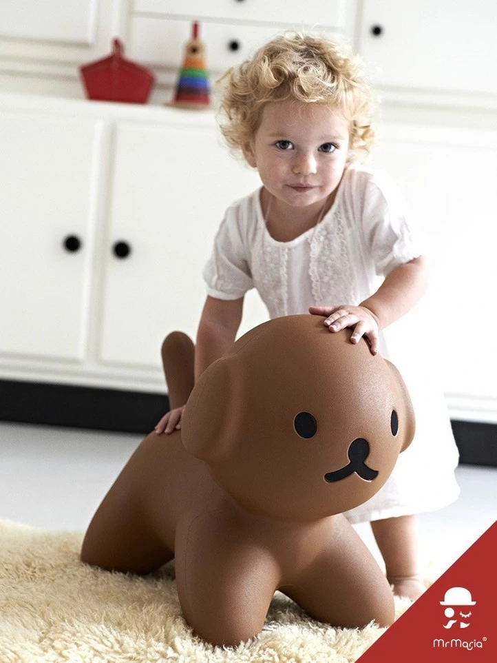 Mr. Maria Kinderstoel Snuffie Led 50x31x42 Cm - Afbeelding 2