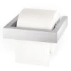 ZACK Linea Toiletrolhouder RVS Mat