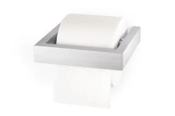 ZACK Linea Toiletrolhouder RVS Mat